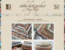 Tablet Screenshot of cathyhetznecker.com